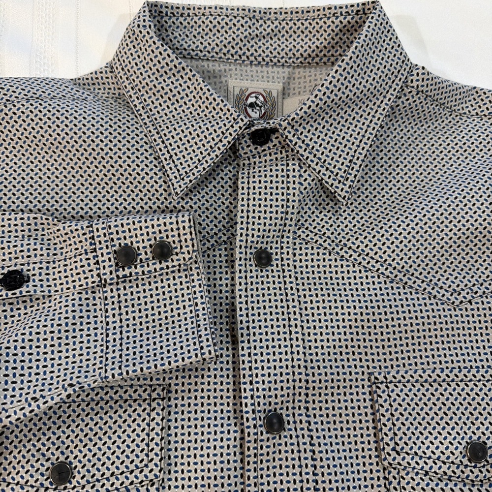Cinch Shirt Youth Boys Size XL 14  X- Large Snap Up Western Shirt